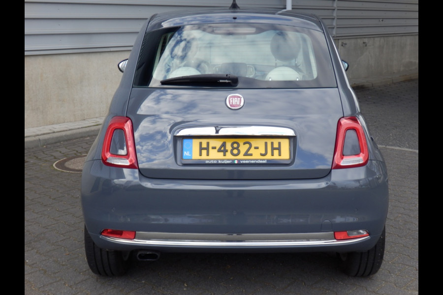 Fiat 500 85pk | Lounge | Airco | Navi | Apple carpl. Andr. Auto |