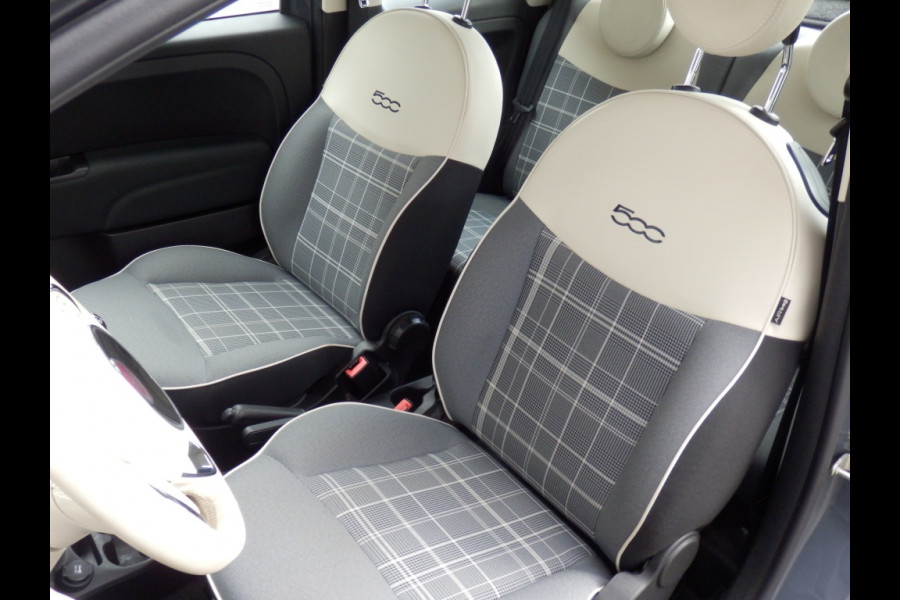 Fiat 500 85pk | Lounge | Airco | Navi | Apple carpl. Andr. Auto |