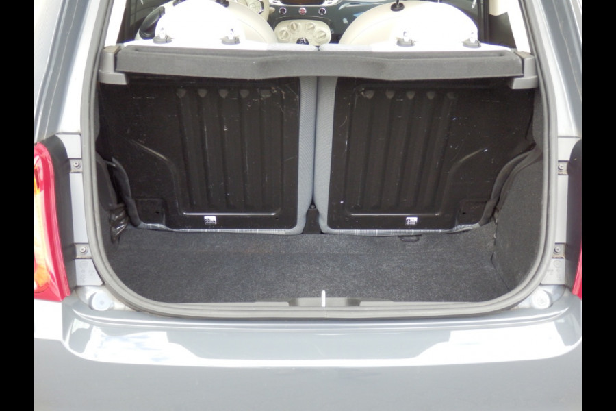Fiat 500 85pk | Lounge | Airco | Navi | Apple carpl. Andr. Auto |