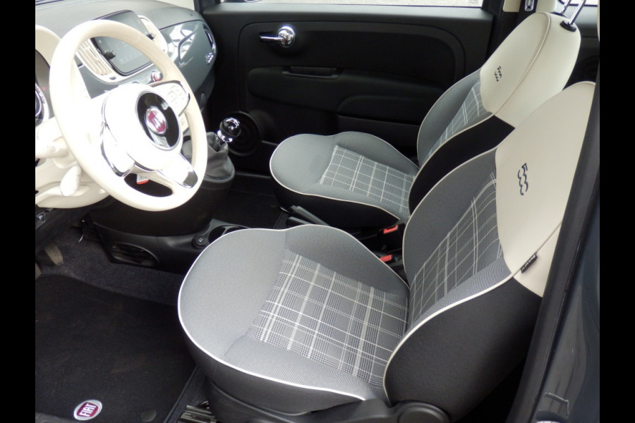 Fiat 500 85pk | Lounge | Airco | Navi | Apple carpl. Andr. Auto |