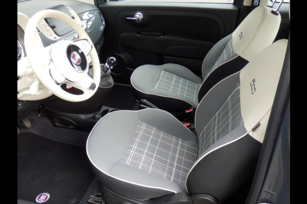 Fiat 500 85pk | Lounge | Airco | Navi | Apple carpl. Andr. Auto |