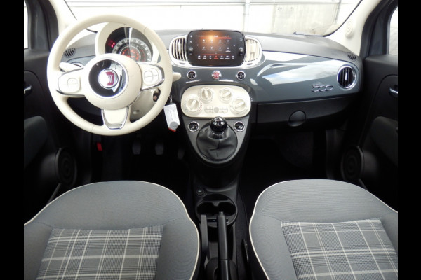 Fiat 500 85pk | Lounge | Airco | Navi | Apple carpl. Andr. Auto |