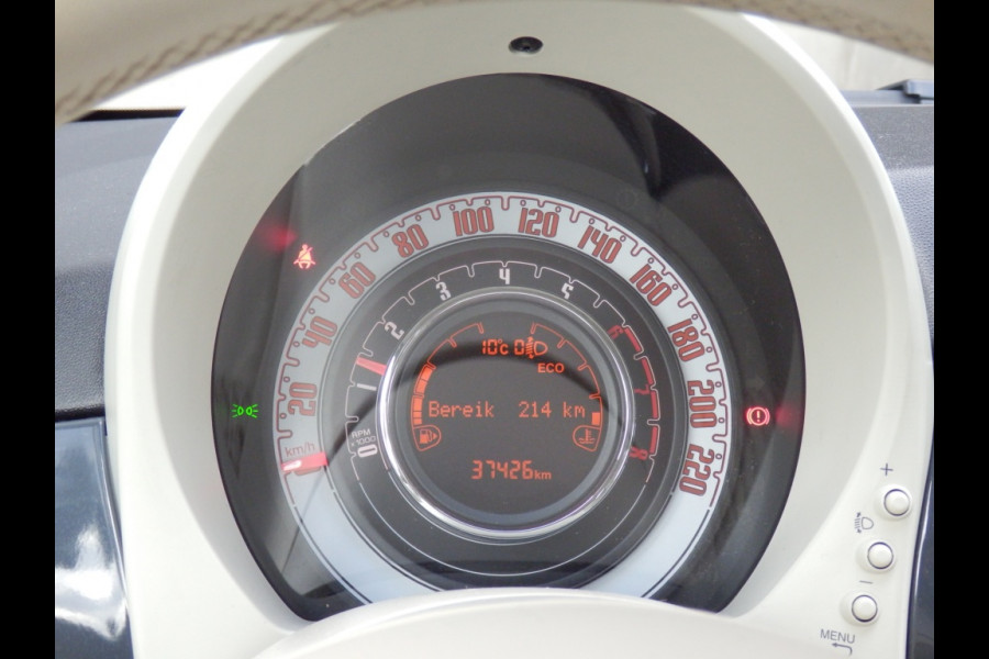 Fiat 500 85pk | Lounge | Airco | Navi | Apple carpl. Andr. Auto |