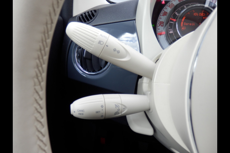 Fiat 500 85pk | Lounge | Airco | Navi | Apple carpl. Andr. Auto |