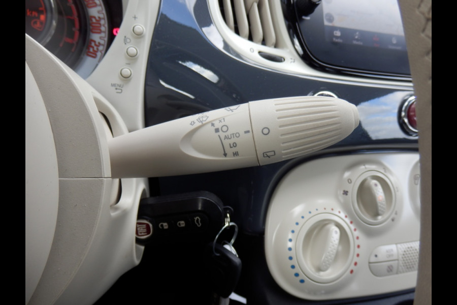 Fiat 500 85pk | Lounge | Airco | Navi | Apple carpl. Andr. Auto |