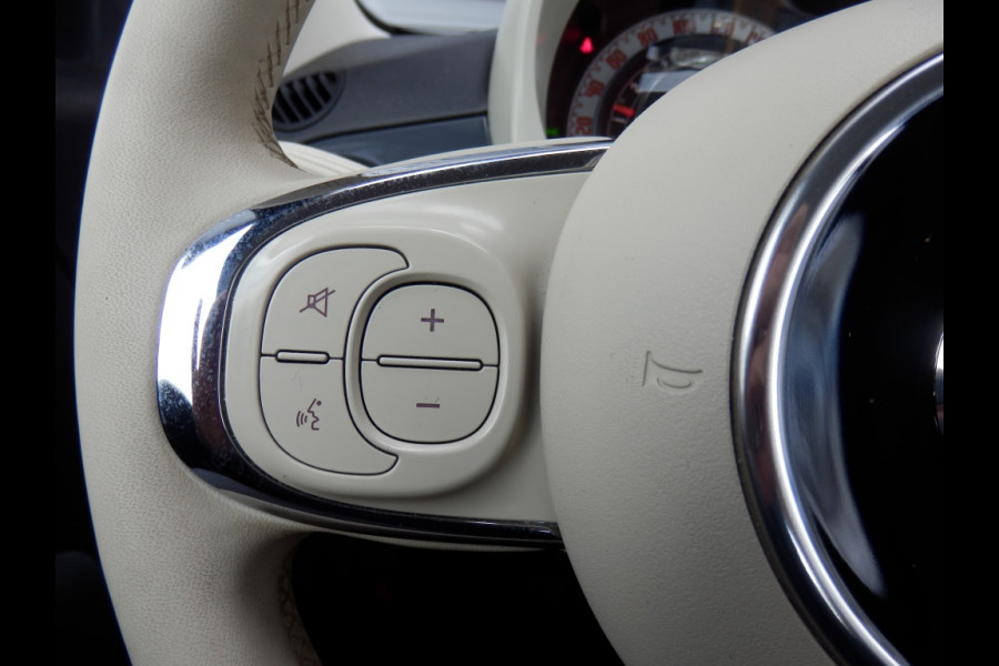 Fiat 500 85pk | Lounge | Airco | Navi | Apple carpl. Andr. Auto |