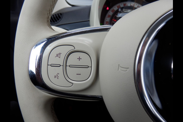 Fiat 500 85pk | Lounge | Airco | Navi | Apple carpl. Andr. Auto |