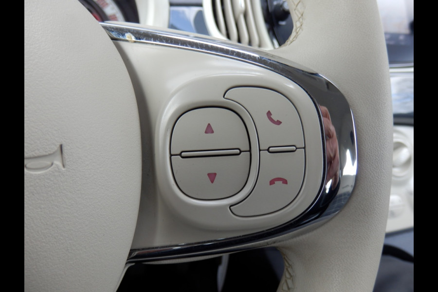 Fiat 500 85pk | Lounge | Airco | Navi | Apple carpl. Andr. Auto |