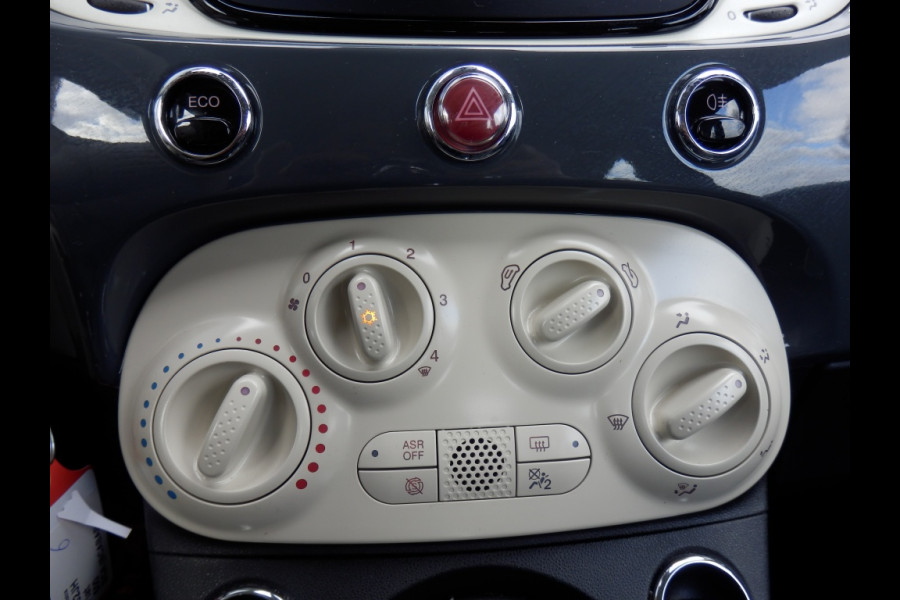Fiat 500 85pk | Lounge | Airco | Navi | Apple carpl. Andr. Auto |