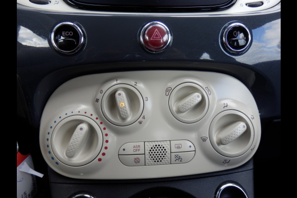 Fiat 500 85pk | Lounge | Airco | Navi | Apple carpl. Andr. Auto |