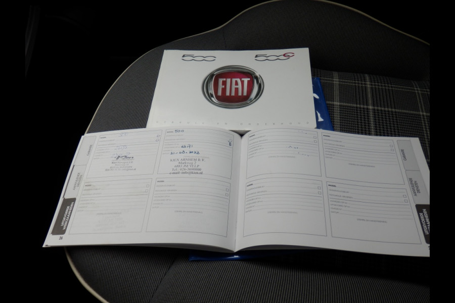 Fiat 500 85pk | Lounge | Airco | Navi | Apple carpl. Andr. Auto |
