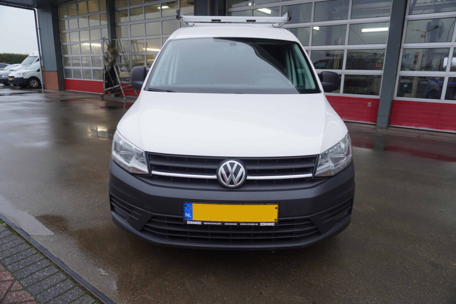 Volkswagen Caddy 2.0 TDI L2H1 BMT Maxi Comfortline Sortimo kast Nr. V131 | Airco | Cruise | Navigatie