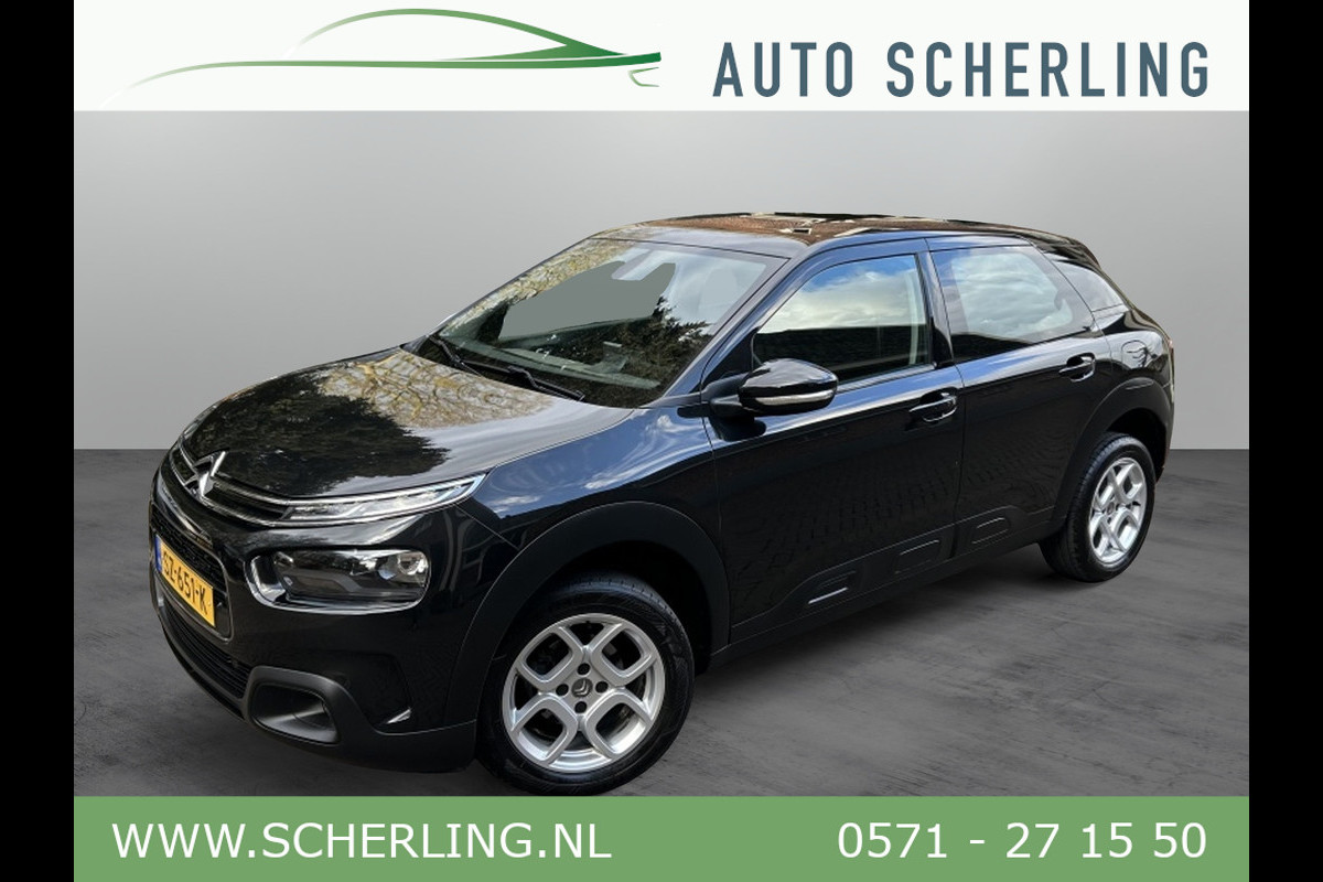 Citroën C4 Cactus 1.2 110pk Feel Navi, Camera, Trekhaak, LMV, Carplay