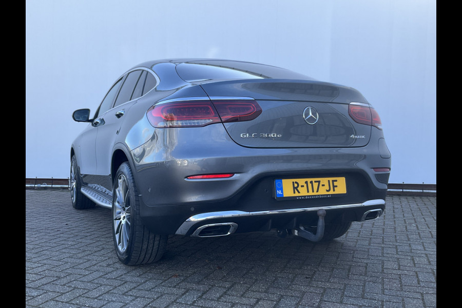 Mercedes-Benz GLC Coupé 300e 4MATIC AMG Pano/Schuif 360'cam Sfeer Nav Trekh Phev Business Solution Plug-In