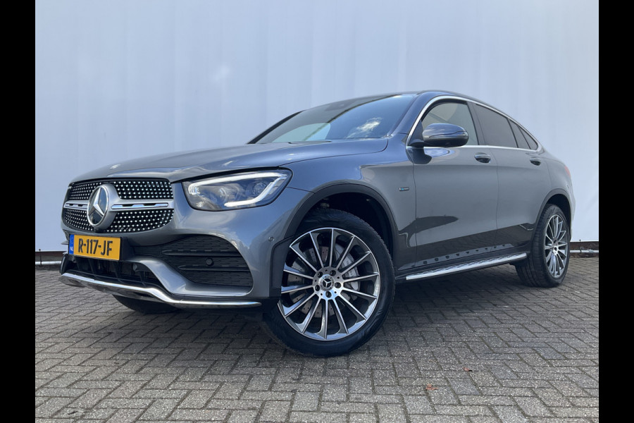 Mercedes-Benz GLC Coupé 300e 4MATIC AMG Pano/Schuif 360'cam Sfeer Nav Trekh Phev Business Solution Plug-In