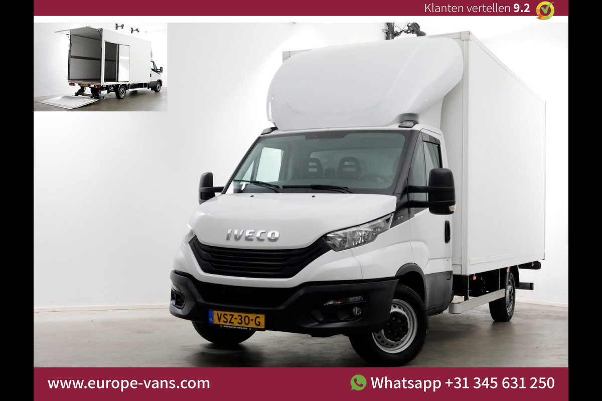 Iveco Daily 35S18 3.0 180pk Bakwagen met laadklep 1008kg laadverm. 11-2022