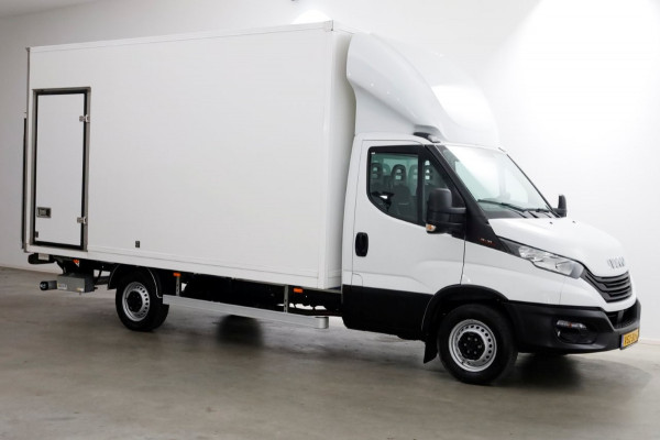 Iveco Daily 35S18 3.0 180pk Bakwagen met laadklep 1008kg laadverm. 11-2022