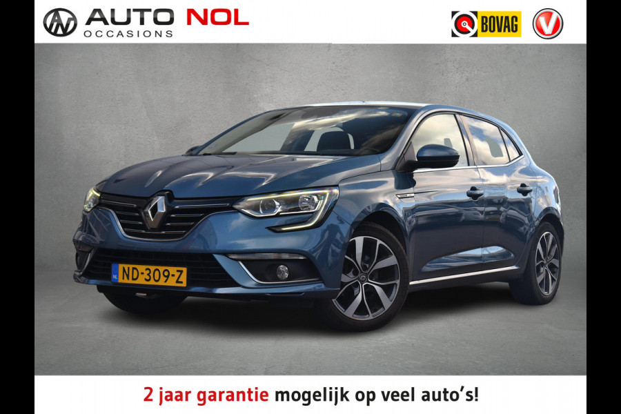 Renault Mégane 1.2 TCe Bose | Trekhaak | Half Leer | Sportstoelen | Cruise