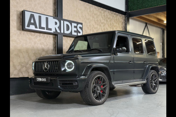 Mercedes-Benz G-Klasse 63 | Magno Black | 360 camera | stoel-massage/ventilatie | Burmester | Alcantara