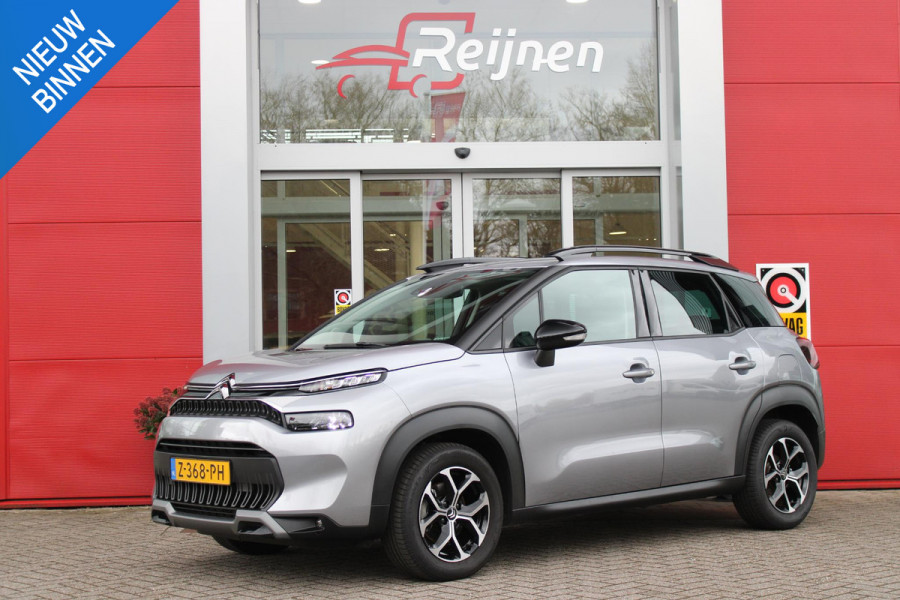 Citroën C3 Aircross 1.2 110PK PLUS | NAVIGATIE | APPLE CARPLAY/ANDROID AUTO | 16" LICHTMETALEN VELGEN | DAB+ RADIO | STOEL VERWARMING | CLIMATE CONTROL | CRUISE CONTROL | PARKEERSENSOREN |