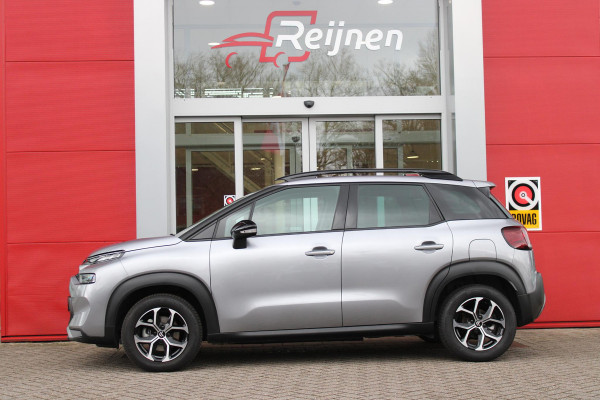 Citroën C3 Aircross 1.2 110PK PLUS | NAVIGATIE | APPLE CARPLAY/ANDROID AUTO | 16" LICHTMETALEN VELGEN | DAB+ RADIO | STOEL VERWARMING | CLIMATE CONTROL | CRUISE CONTROL | PARKEERSENSOREN |