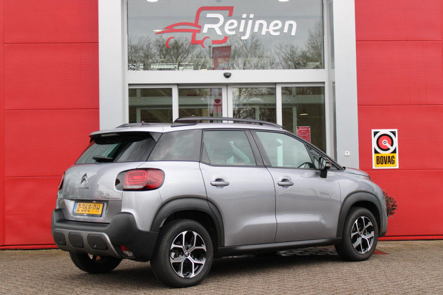 Citroën C3 Aircross 1.2 110PK PLUS | NAVIGATIE | APPLE CARPLAY/ANDROID AUTO | 16" LICHTMETALEN VELGEN | DAB+ RADIO | STOEL VERWARMING | CLIMATE CONTROL | CRUISE CONTROL | PARKEERSENSOREN |