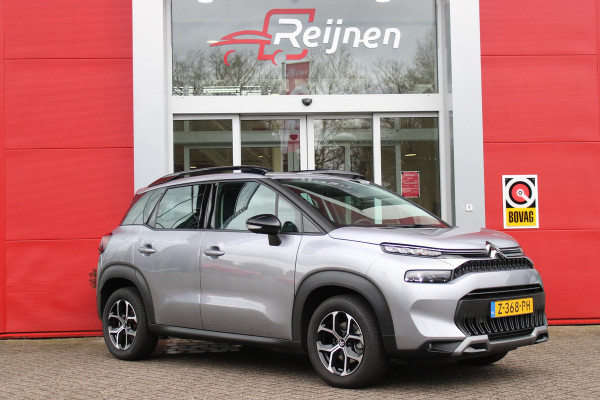 Citroën C3 Aircross 1.2 110PK PLUS | NAVIGATIE | APPLE CARPLAY/ANDROID AUTO | 16" LICHTMETALEN VELGEN | DAB+ RADIO | STOEL VERWARMING | CLIMATE CONTROL | CRUISE CONTROL | PARKEERSENSOREN |