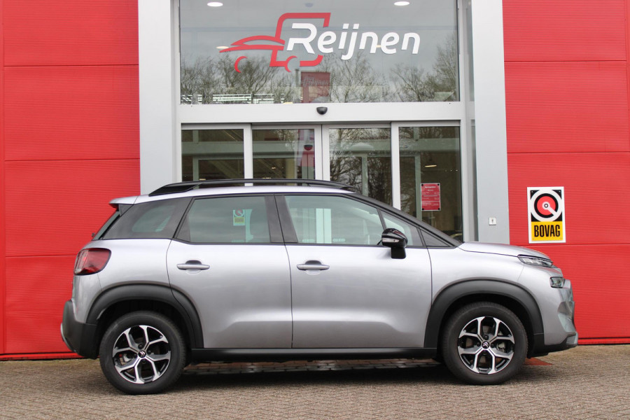 Citroën C3 Aircross 1.2 110PK PLUS | NAVIGATIE | APPLE CARPLAY/ANDROID AUTO | 16" LICHTMETALEN VELGEN | DAB+ RADIO | STOEL VERWARMING | CLIMATE CONTROL | CRUISE CONTROL | PARKEERSENSOREN |