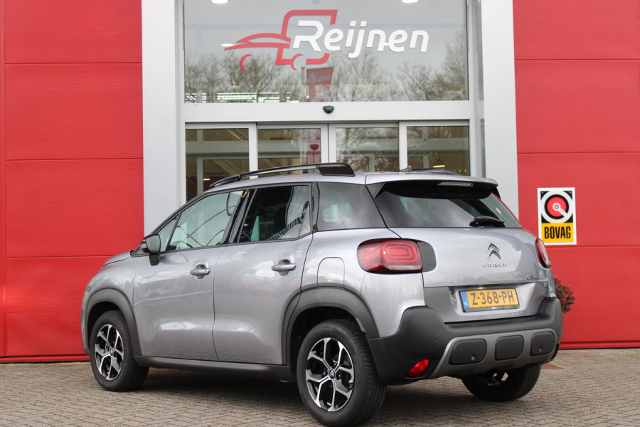 Citroën C3 Aircross 1.2 110PK PLUS | NAVIGATIE | APPLE CARPLAY/ANDROID AUTO | 16" LICHTMETALEN VELGEN | DAB+ RADIO | STOEL VERWARMING | CLIMATE CONTROL | CRUISE CONTROL | PARKEERSENSOREN |