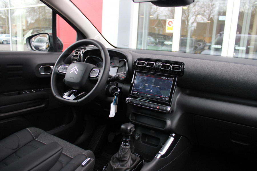 Citroën C3 Aircross 1.2 110PK PLUS | NAVIGATIE | APPLE CARPLAY/ANDROID AUTO | 16" LICHTMETALEN VELGEN | DAB+ RADIO | STOEL VERWARMING | CLIMATE CONTROL | CRUISE CONTROL | PARKEERSENSOREN |