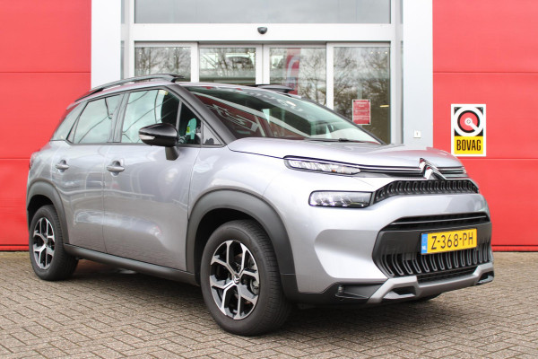 Citroën C3 Aircross 1.2 110PK PLUS | NAVIGATIE | APPLE CARPLAY/ANDROID AUTO | 16" LICHTMETALEN VELGEN | DAB+ RADIO | STOEL VERWARMING | CLIMATE CONTROL | CRUISE CONTROL | PARKEERSENSOREN |