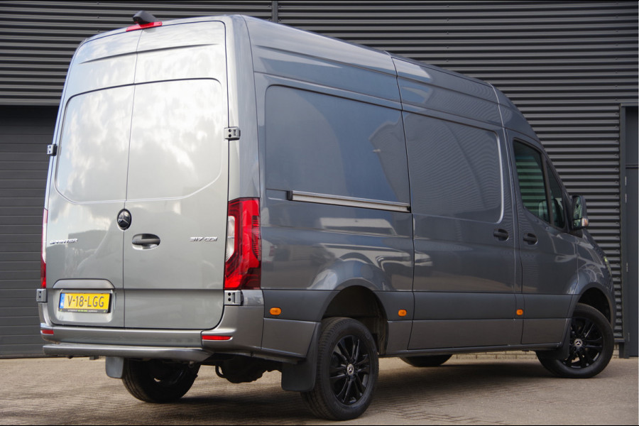 Mercedes-Benz Sprinter 317 1.9 CDI L2H2 AUT. LED, STANDKACHEL, CAMERA, NAVI, STOELVERWARMING, APPLE CARPLAY