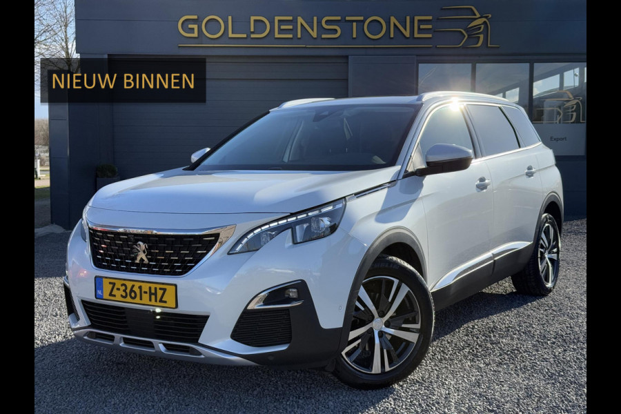 Peugeot 5008 1.2 PureTech Allure 7 Persoons,Automaat,1e Eigenaar,Pano,Navi,Camera,Halfleder,Pdc,Stoelverwarming,131pk,Lmv,Apk tot 04-2026