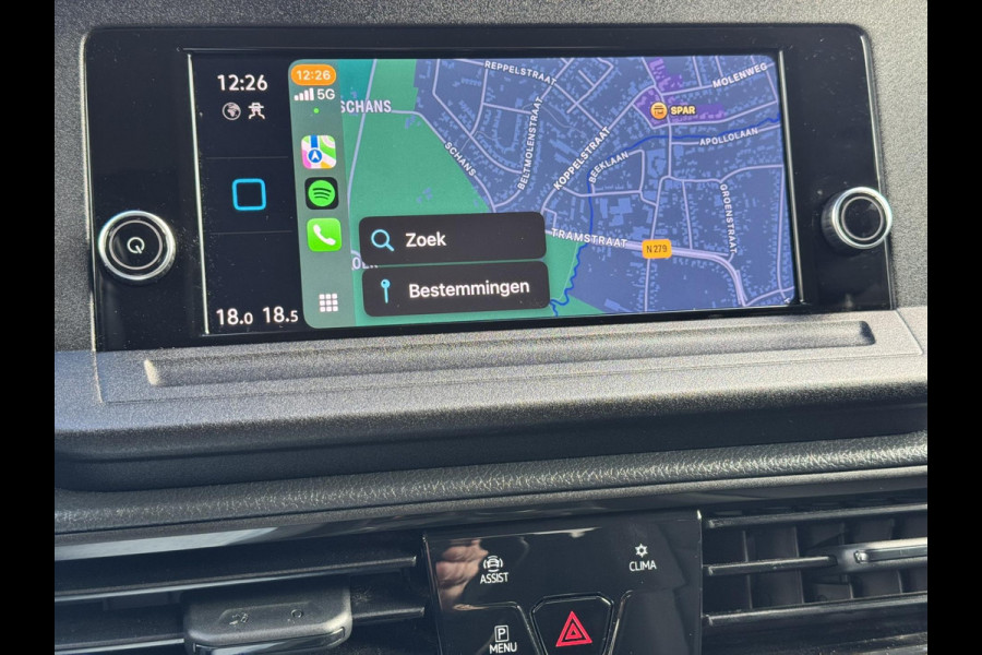 Volkswagen Caddy 1.5 TSI 5p Cruise control Climate control Apple Android carplay Parkeersensor voor/achter