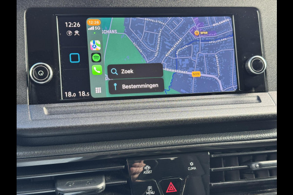 Volkswagen Caddy 1.5 TSI 5p Cruise control Climate control Apple Android carplay Parkeersensor voor/achter