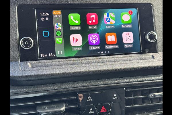 Volkswagen Caddy 1.5 TSI 5p Cruise control Climate control Apple Android carplay Parkeersensor voor/achter