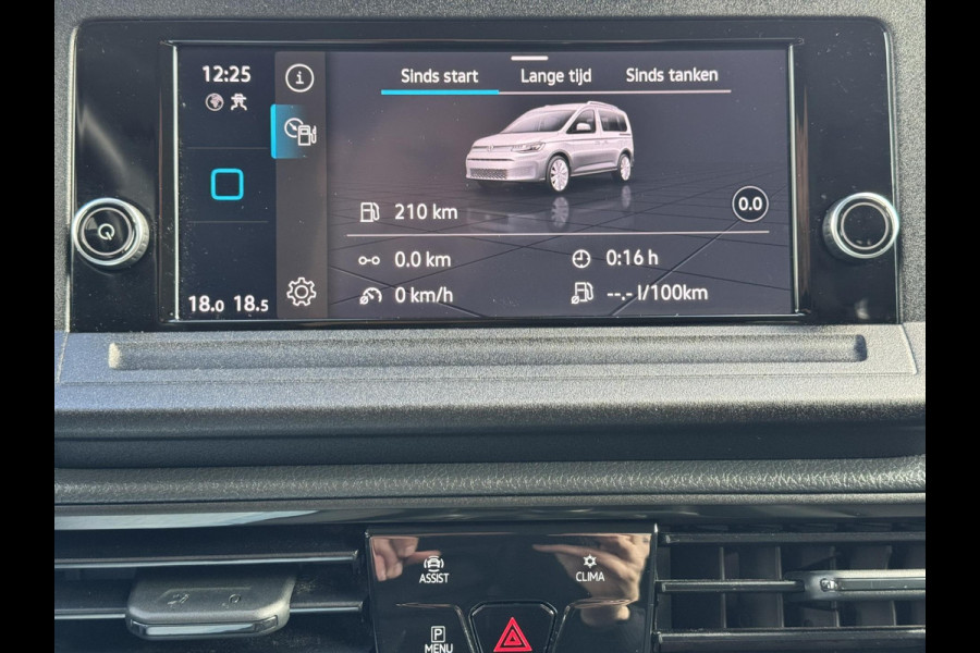 Volkswagen Caddy 1.5 TSI 5p Cruise control Climate control Apple Android carplay Parkeersensor voor/achter