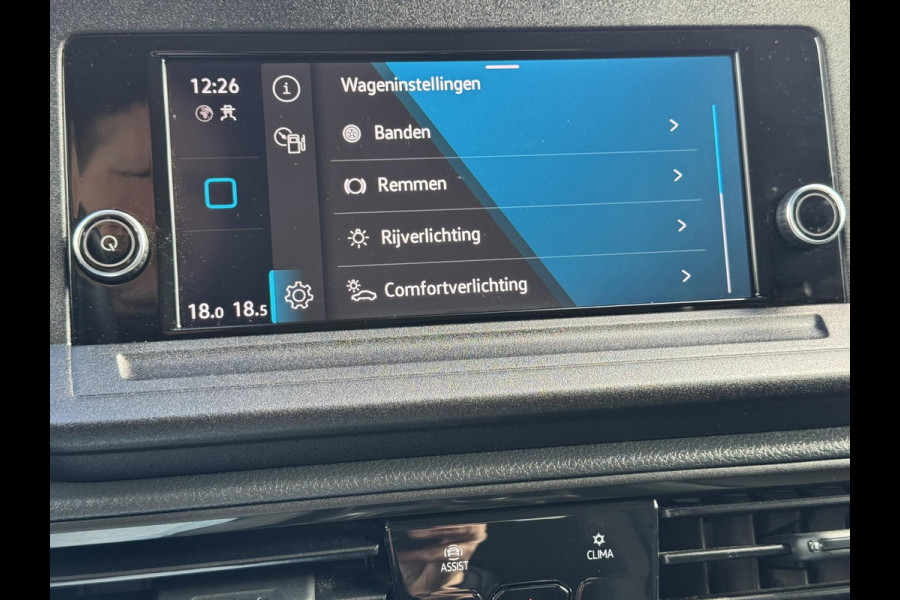 Volkswagen Caddy 1.5 TSI 5p Cruise control Climate control Apple Android carplay Parkeersensor voor/achter