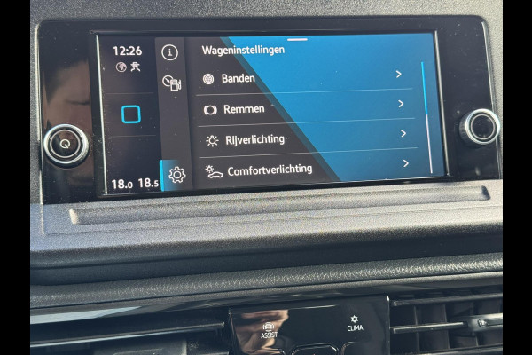 Volkswagen Caddy 1.5 TSI 5p Cruise control Climate control Apple Android carplay Parkeersensor voor/achter