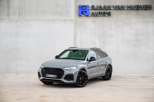 Audi Q5 Sportback 55 TFSI e Quattro Competition S Edition S-Line 367pk 1e Eig|DLR|Automaat|Luchtvering|Virtual Cockpit|OLED Matrix