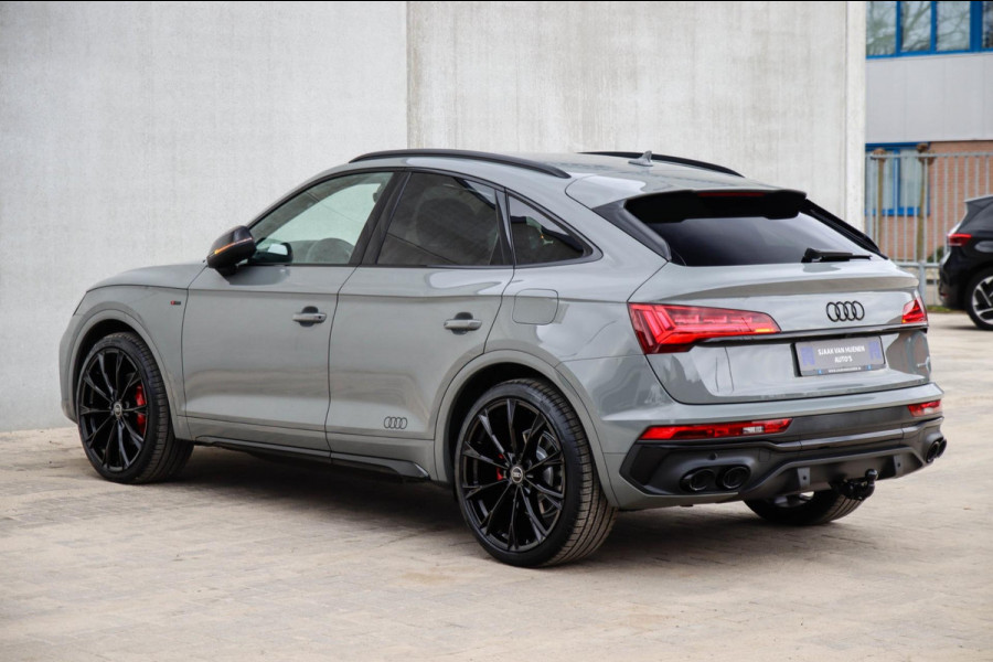 Audi Q5 Sportback 55 TFSI e Quattro Competition S Edition S-Line 367pk 1e Eig|DLR|Automaat|Luchtvering|Virtual Cockpit|OLED Matrix