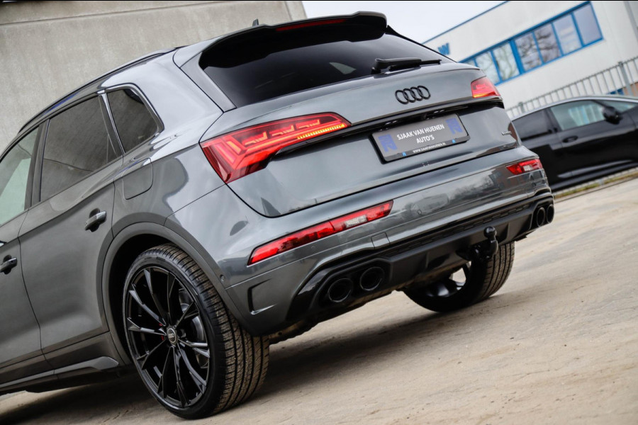 Audi Q5 50 TFSI e Quattro Competition S Edition S-Line 299pk Automaat Panoramadak|Virtual Cockpit|Luchtvering|Kuipstoelen|Trekhaak