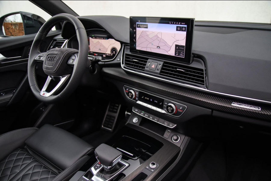 Audi Q5 50 TFSI e Quattro Competition S Edition S-Line 299pk Automaat Panoramadak|Virtual Cockpit|Luchtvering|Kuipstoelen|Trekhaak