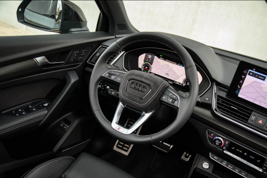 Audi Q5 50 TFSI e Quattro Competition S Edition S-Line 299pk Automaat Panoramadak|Virtual Cockpit|Luchtvering|Kuipstoelen|Trekhaak