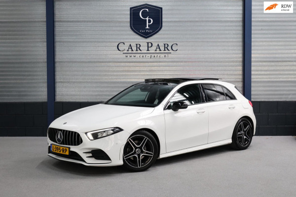 Mercedes-Benz A-Klasse 200 AMG LED/VIRTUAL/SFEER/PANO/LEDER+S.VERWARMING/LMV/PDC/ACC/ECC/12 MDN GARANTIE!