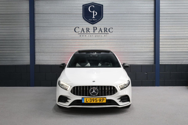 Mercedes-Benz A-Klasse 200 AMG LED/VIRTUAL/SFEER/PANO/LEDER+S.VERWARMING/LMV/PDC/ACC/ECC/12 MDN GARANTIE!