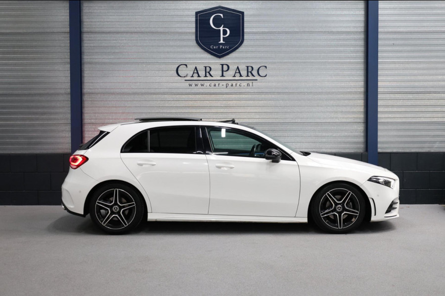 Mercedes-Benz A-Klasse 200 AMG LED/VIRTUAL/SFEER/PANO/LEDER+S.VERWARMING/LMV/PDC/ACC/ECC/12 MDN GARANTIE!