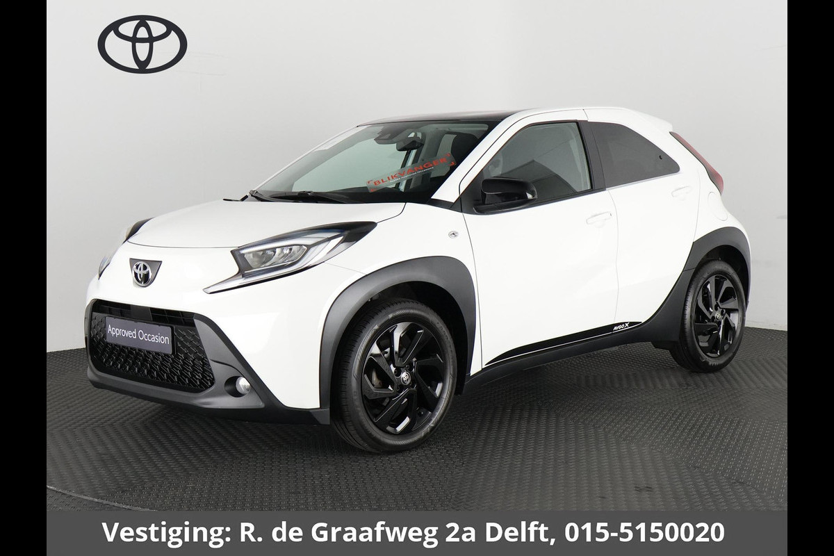 Toyota Aygo X 1.0 VVT-i MT First Sport | Apple Carplay & AndroidAUTO | Stoelverwarming | Camera | Privacy Glass | Lichtmetalen velgen |