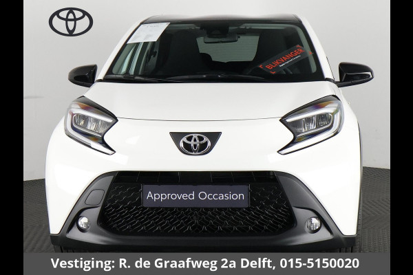 Toyota Aygo X 1.0 VVT-i MT First Sport | Apple Carplay & AndroidAUTO | Stoelverwarming | Camera | Privacy Glass | Lichtmetalen velgen |