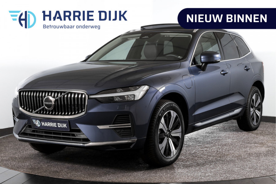 Volvo XC60 2.0 T6 Plug-in hybrid AWD Plus Bright | S/K-Panodak | Dig. Cockpit | Adapt. Cruise | Memory Stoelen | Elek. Klep | Stoel-+stuurverw. | Camera | NAV+App. Connect | LM 19" | 7831